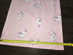 70s Odyssey by Avon Polyester Nightgown Pink VTG 1970s Size Small