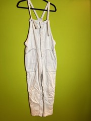 Vintage Overalls Jumpsuit Hippy Size Small Perfect Condition Adjustable Straps
