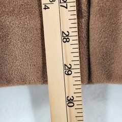 Juli de Roma Vintage Brown Kajmir Car Coat Faux Cashmere Mid-Length Jacket Women