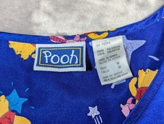 Disney Winnie the Pooh & Piglet Starlight Star Bright Wish Gown Women’s Sz M