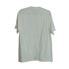 Vintage Single Stitch Hanes Hawaii Map T-Shirt White Heavyweight Graphic Large