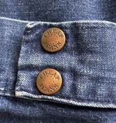 RARE “Cheap Jeans’ Brand 70s Vintage Jeans With perfect Bell Bottoms