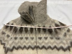 Vintage Hilda Ltd. Icelandic Wool Collection (Jacket, Hooded Scarf, Mittens)