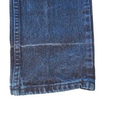 Wrangler Slim Fit High Rise Teal Turquoise Overdye Jeans 7X36