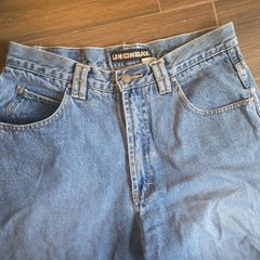 Vtg Union Bay Jeans Light Wash Wide Leg Y2k Baggy Skater Sz 9 Womens 90s?
