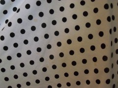 Size 10P EJM Petite Vintage Brown Polka Dot Dress with Belt