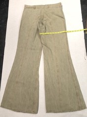 Olive Rappers Slingshot (12”) Bell Bottom Pants/Jeans W32 L31.5 Vintage