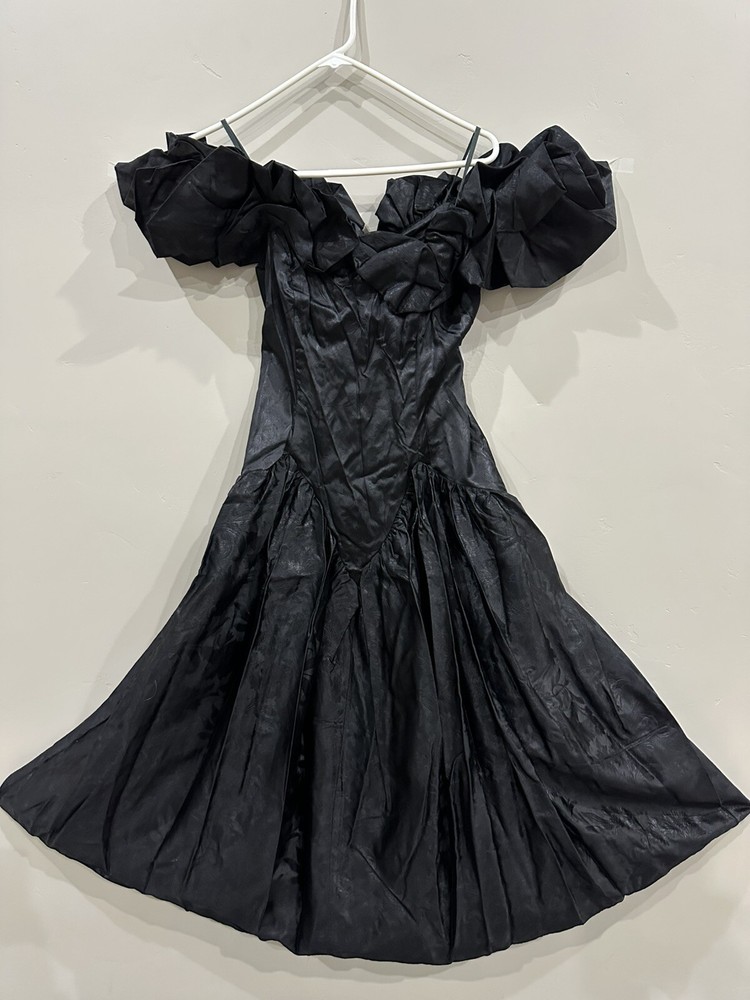 TD4 by Electra Dress Vintage Black Size 9/10