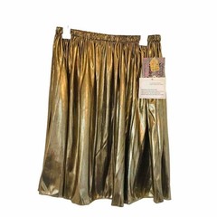 Vintage Skirt Mister Jay Fashions Int Double Jersey Foil Printed Womens M
