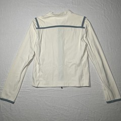 Vintage PRADA Zip Up Jacket Fashion Pre 2001 Biker Size Medium