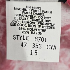 Vintage Southern Lady 2 Pc Jacket/Top Jacket 17/18 Top 11/12 Right On Target NWT