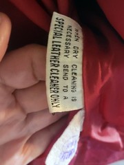 VINTAGE 1970S 1980S BERMAN’s LEATHER JACKET Red Real Leather,Cropped, Excellent