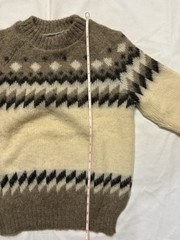 Vintage 1983/84 Hilda Ltd. Icelandic Wool Pullover Sweater