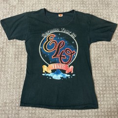 Vintage 1982 Electric Light Orchestra ELO German Tour T-Shirt – Grey – Tagged L