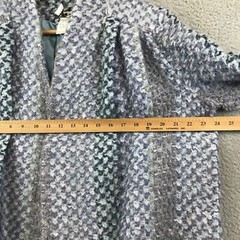 Vintage 70s M.J Seattle Medium Mohair Long Coat