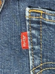 VTG True Y2K 2002 Levis 510 Low Rise Slim Fit Stretch Jeans Womens’ 2S Brazil
