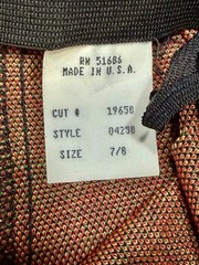 Vintage 1980s/1990s Women’s Red Plaid 2 Piece Jacket & Skirt Set
