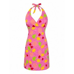 NWT Vintage White Label Lilly Pulitzer Candy Marzipan Dress size 4