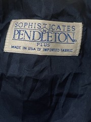 Vintage Sophisticates By Pendleton Vest Plus 16W Womens
