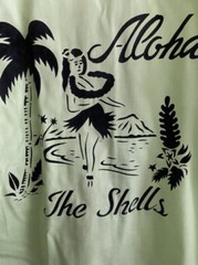 Vintage Hale Niu Tiki Bowling Shirt Ladies Amazing Condition Hula Girl