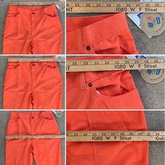 vintage Levis 5 pocket jeans style pants 1984 Olympics size 18 33 in waist 1980s