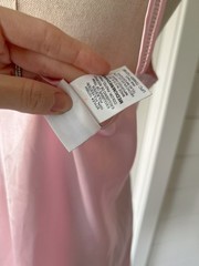 Vintage 90s Slip Soft Pink Secret Treasures Satin Girly M