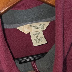 Vintage Gander Mountain Vest Womens Plus Size XL Red Sleevless Winter Fall Cold