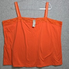 Avenue Stretch Womens Plus Size 30/32 Fairy Lace Cami Tank Layer Top Lot of 3