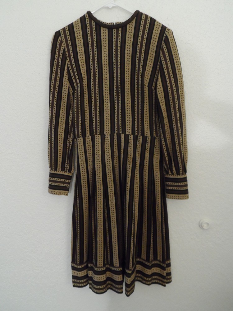 Vintage Suzy Perette New York Dress Some Holes in Fabric Size Small