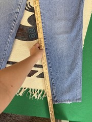 Vtg Rocky Mountain Clothing Co High Waist Bareback Denim Jeans Women’s Size 29/9