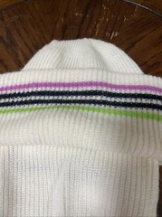 VHTF Vintage Arctic Cat Knit Snowmobile Winter Hat Balaclava Eski Cap Ski Mask