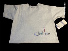 Vintage 90s Reebok I Believe sz S Deadstock TAGS! womens Crop Top NEW WORKOUT
