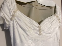 1990s Wedding Dress Vintage Size 10