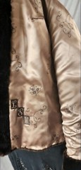 Levy’s Vintage Brown Sheep Fur Jacket