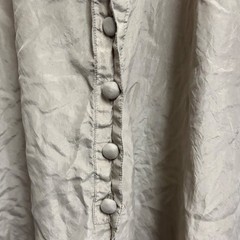Vintage Silk Beige Adrian Jordan Poet Shirt Beige 30/32 XL