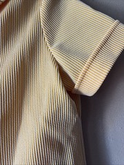 Beautiful Vintage Queen Casuals Yellow Pinstriped Women’s Suit S/M