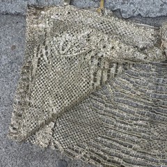 Antique 1920s Gold Lamé Metallic Lace Camisole Blouse Dress Top 1930s Vintage