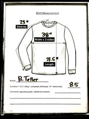 Bonwit Teller Vtg 40s 50s Wool Turtleneck Knit Pullover 3/4 Sleeve Sweater Italy