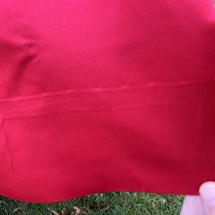 Vintage Ceil Chapman Dress 50s Red Spaghetti Straps Rare 🍒🍒 Bow