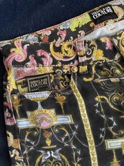 Vintage 90’s VERSACE JEANS COUTURE TROUSER PANTS SIZE IT 40/36