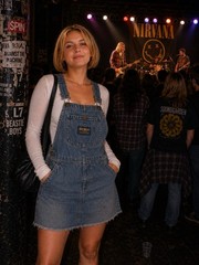 Vintage USA OshKosh B’Gosh Vestbak Denim Overalls Jumper Dress Small Grunge 90s