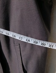 Vintage London Fog Clipper Mill Check Chic Alpaca Lined Trench coat 60/70s 10P