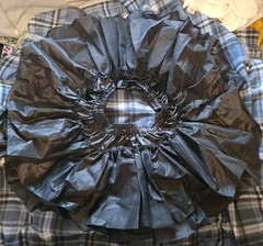 Elastic S-L Size Petticoat for Large Dresses Vintage Alternative Fashion