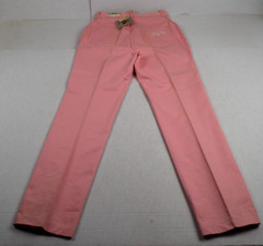 Vintage Pants Cheryl Tiegs Sz W32 L32 80s Cotton Candy Pink Cotton Made USA NWT