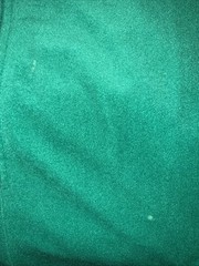 Vintage Evelyn Pearson Green Velour House Coat Zip & Tie Close Mad Men Retro 70s