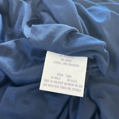 EN FRANCAIS By Huey Waltzer For Saks Fifth Avenue VTg 80’s Dress Blue Size 24