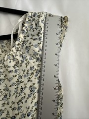 vtg 90s y2k dby ltd Mini Dress Blue Floral M/L