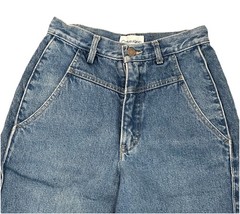 Vintage 80s Calvin Klein Mom Jeans 24×30 Union Stamp Label USA Made High Waist