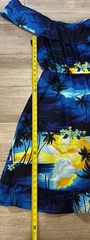 Vintage Helena’s Hawaiian Women’s Midi Dress XL Hawaii Luau Beach Vacation Party