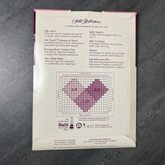 VTG 1994 Hanes Silk Reflections Sheer Sandalfoot Pantyhose Soft Taupe Size A-B